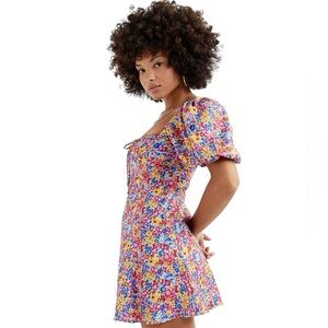 For love and lemons Sasha mini dress medium new with tag